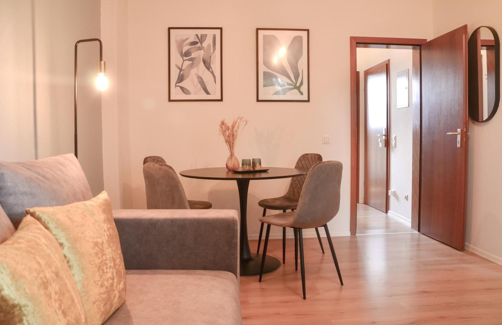 Milpau Buer 2 - Modernes Apartment Mit Queensize-Bett, Netflix, Nespresso, Waschmaschine & Smart Tv Gelsenkirchen Dış mekan fotoğraf