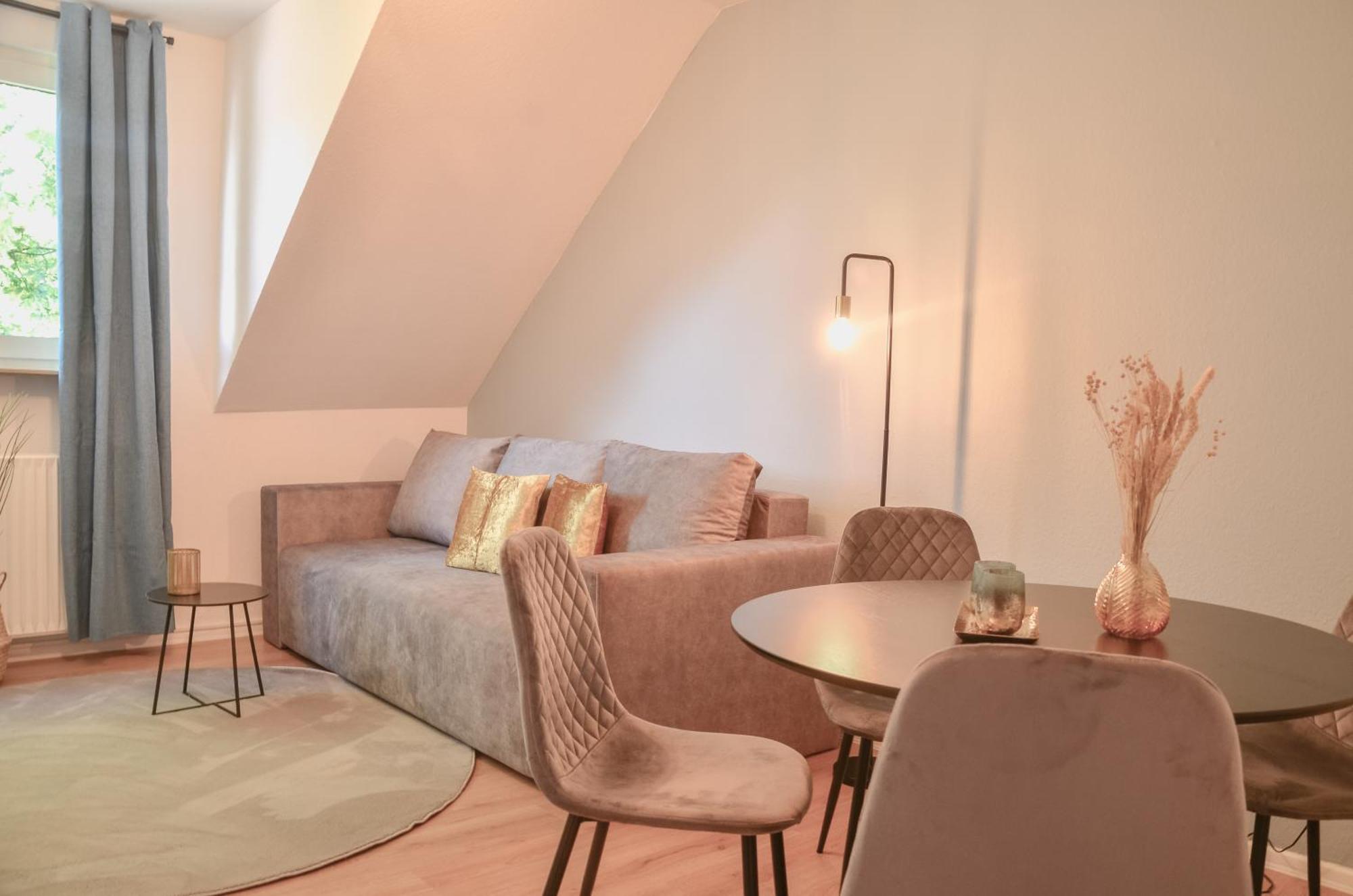 Milpau Buer 2 - Modernes Apartment Mit Queensize-Bett, Netflix, Nespresso, Waschmaschine & Smart Tv Gelsenkirchen Dış mekan fotoğraf
